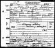 Francis Viola Verner Jones - Death Certificate