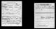 U.S., World War I Draft Registration Cards, 1917-1918